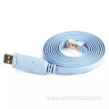 OEM custom length PL2303/CH340/CP2102/ZT213 rj45 cable